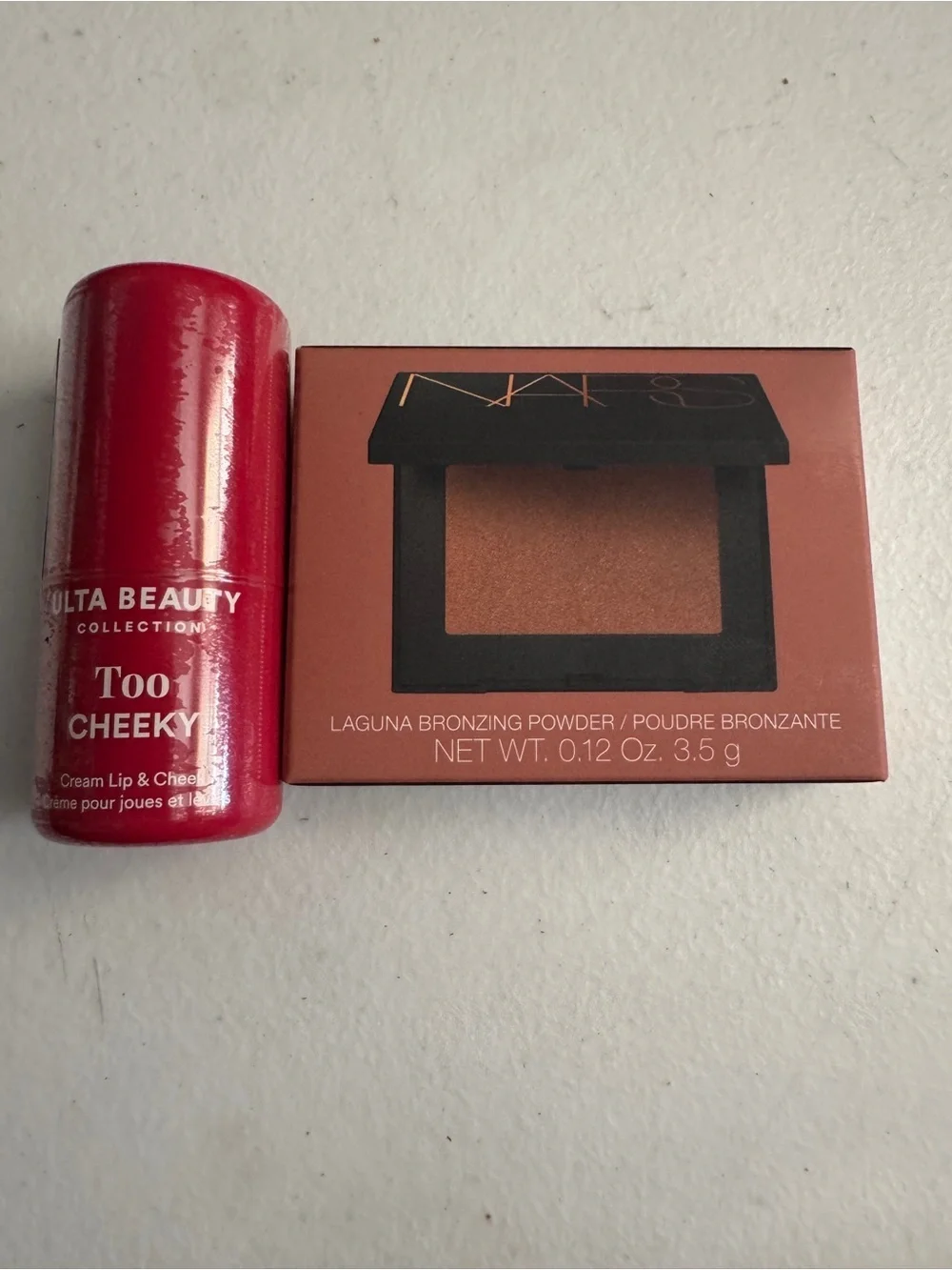 NWT Minimalist Must-Have Makeup Bundle | NARS & Ulta Bronzer & Lip & Cheek Stain